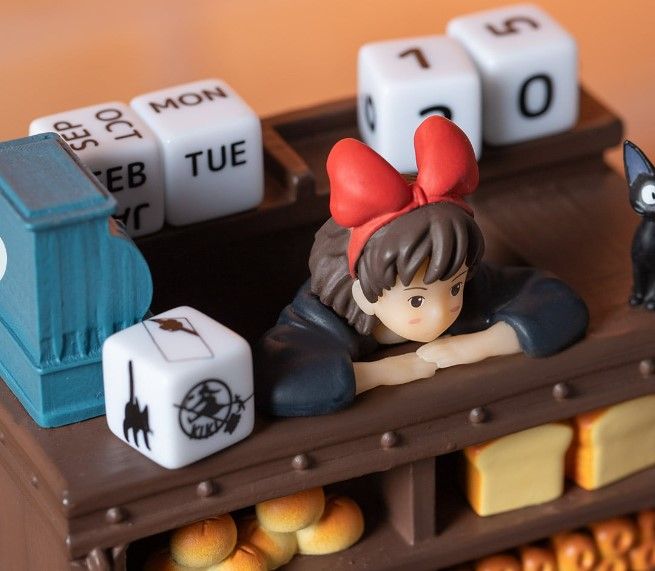 Studio Ghibli Re-Releases Its Diorama Calendars for Totoro, Kiki and Spirited Away