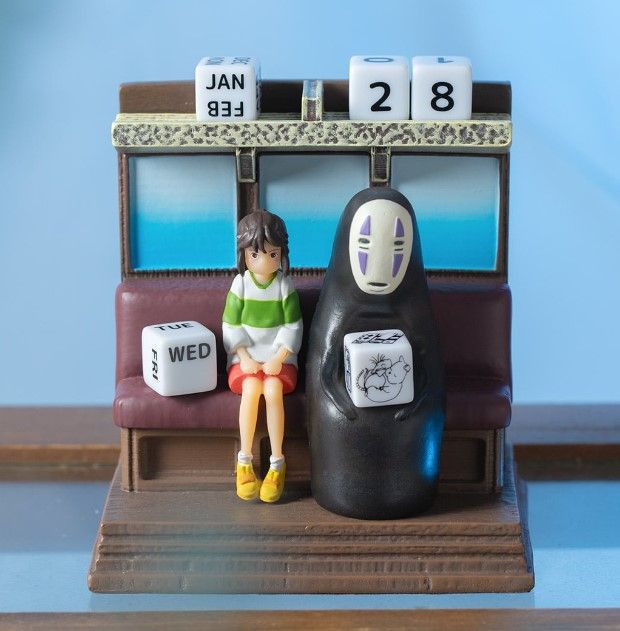 Studio Ghibli Re-Releases Its Diorama Calendars for Totoro, Kiki and Spirited Away