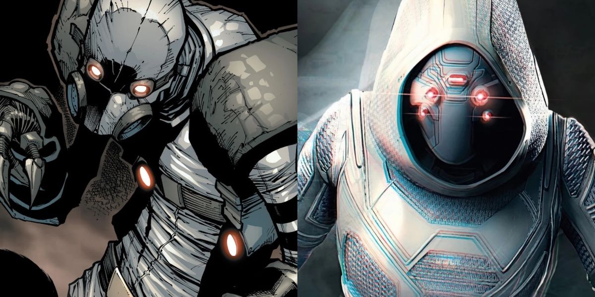 Ghost in comics and in the MCU