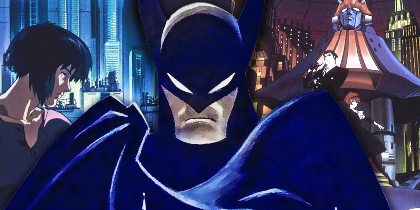 Must-Watch Hardboiled Anime For Batman: Caped Crusader Fans