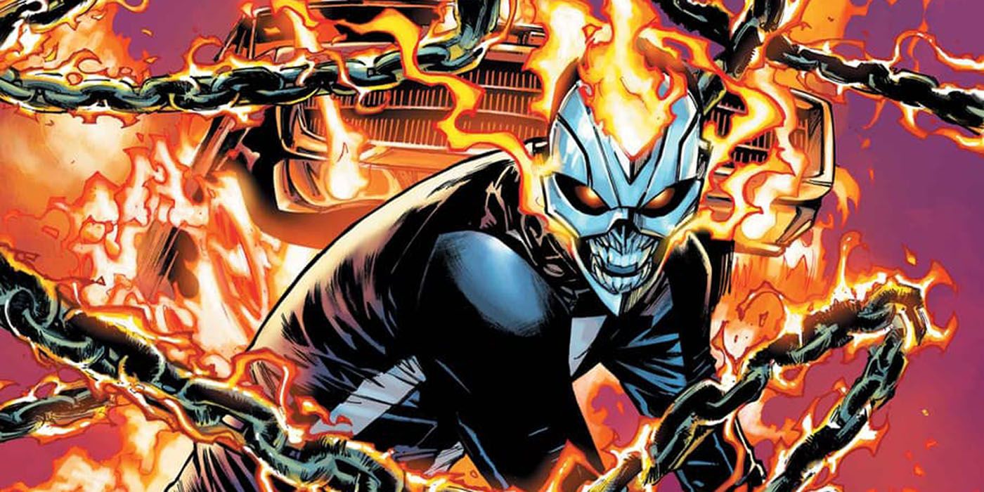 EXCLUSIVE: Marvel's New Ghost Rider Emerges in First Look