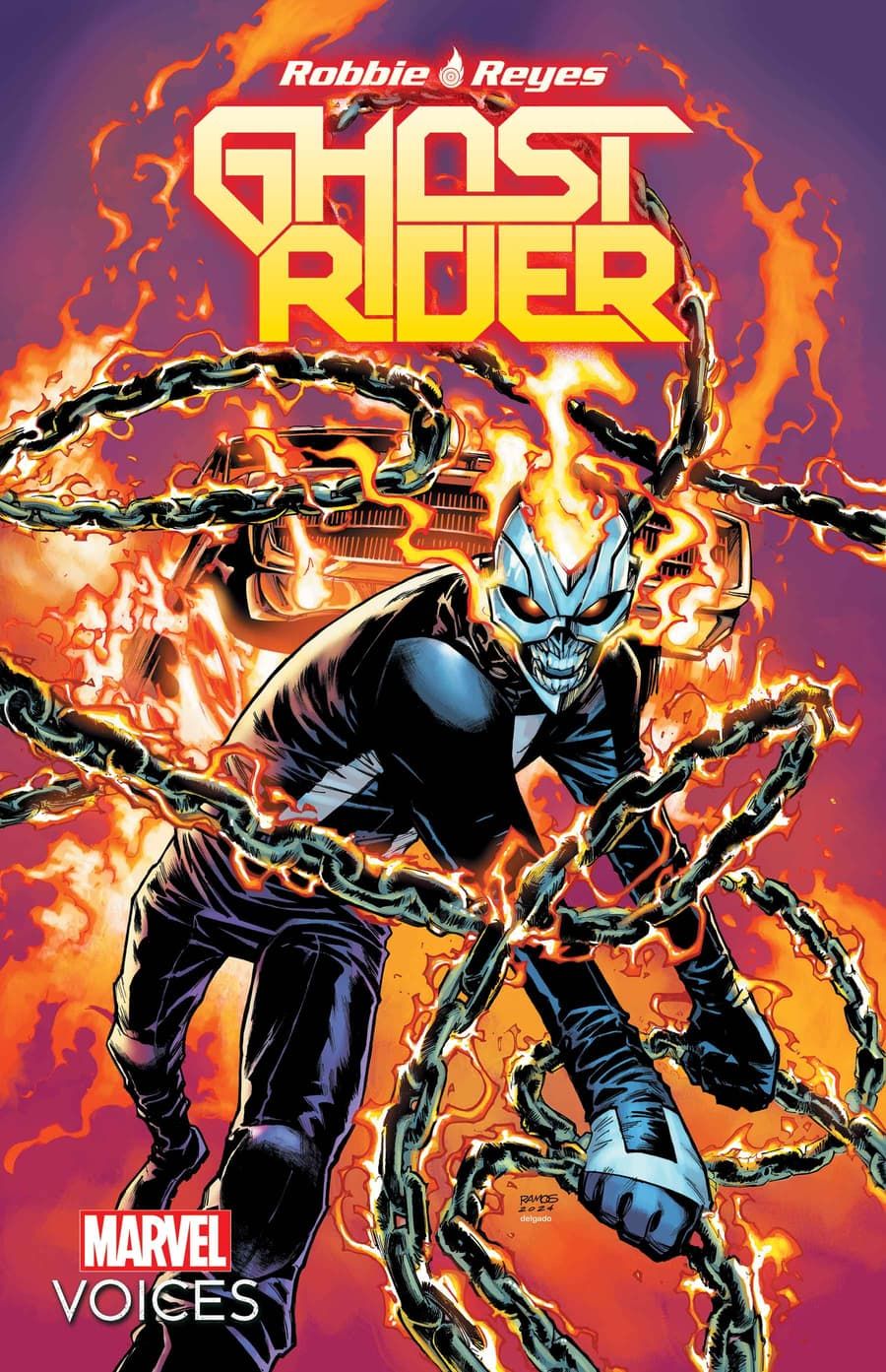 EXCLUSIVE: Marvel's New Ghost Rider Emerges in First Look