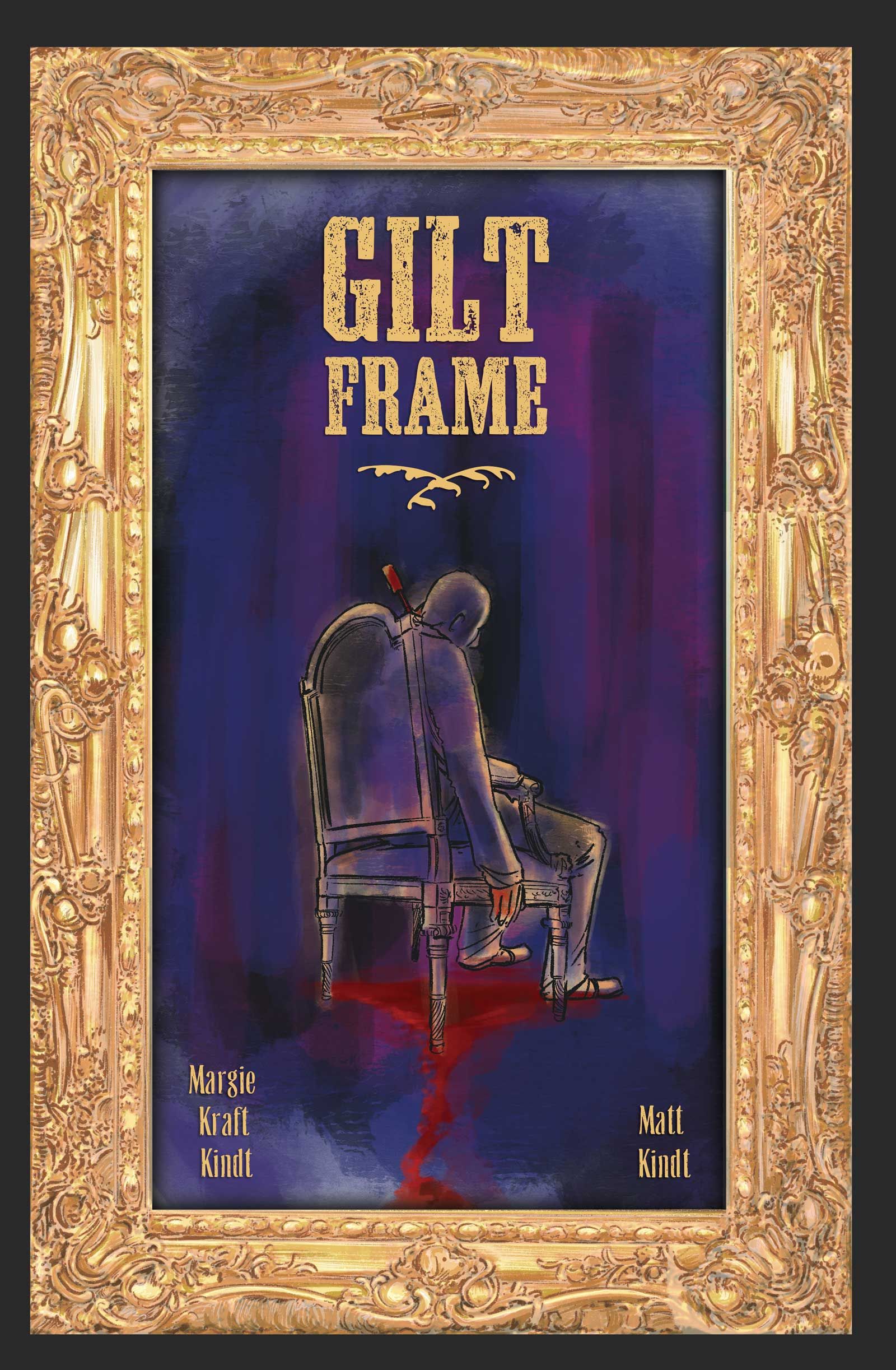 EXCLUSIVE: Dark Horse's Murder Mystery Gilt Frame Stars Unlikely Duo