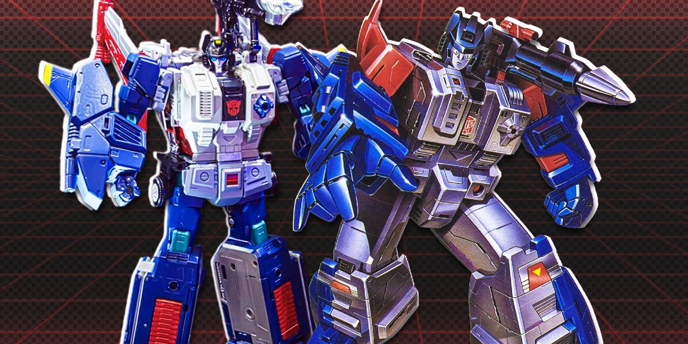 Ginrai, parecido a Optimus Prime de Transformers, explicado