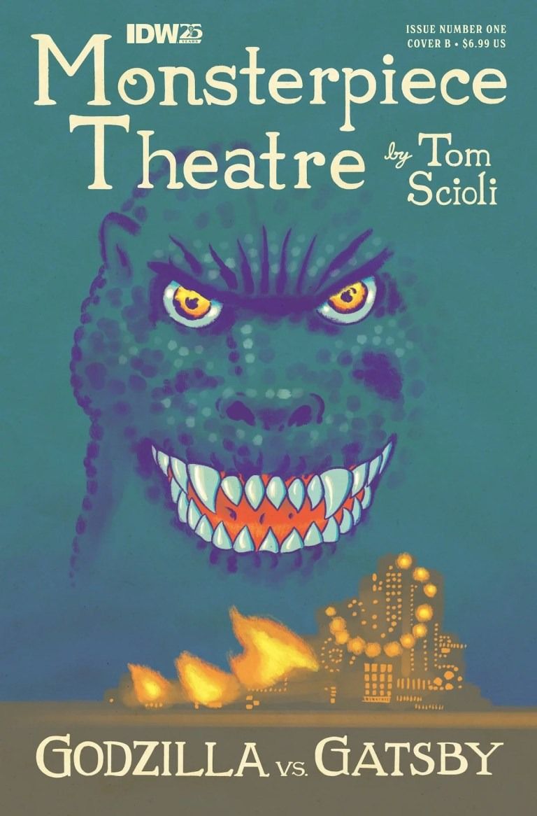 Godzilla's Monsterpiece Theatre is a Delightfully Absurd Literary Parody