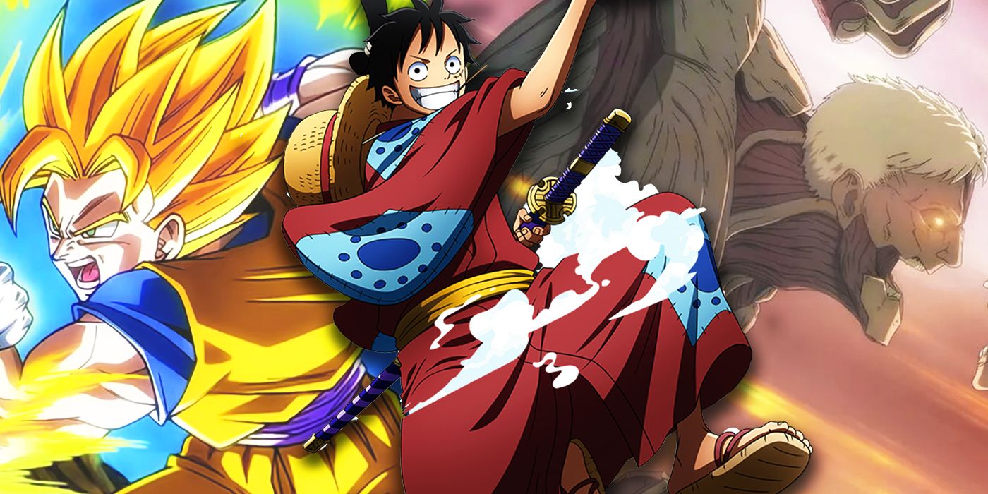 Does Luffy Stand a Chance Against Characters like Goku and Naruto?