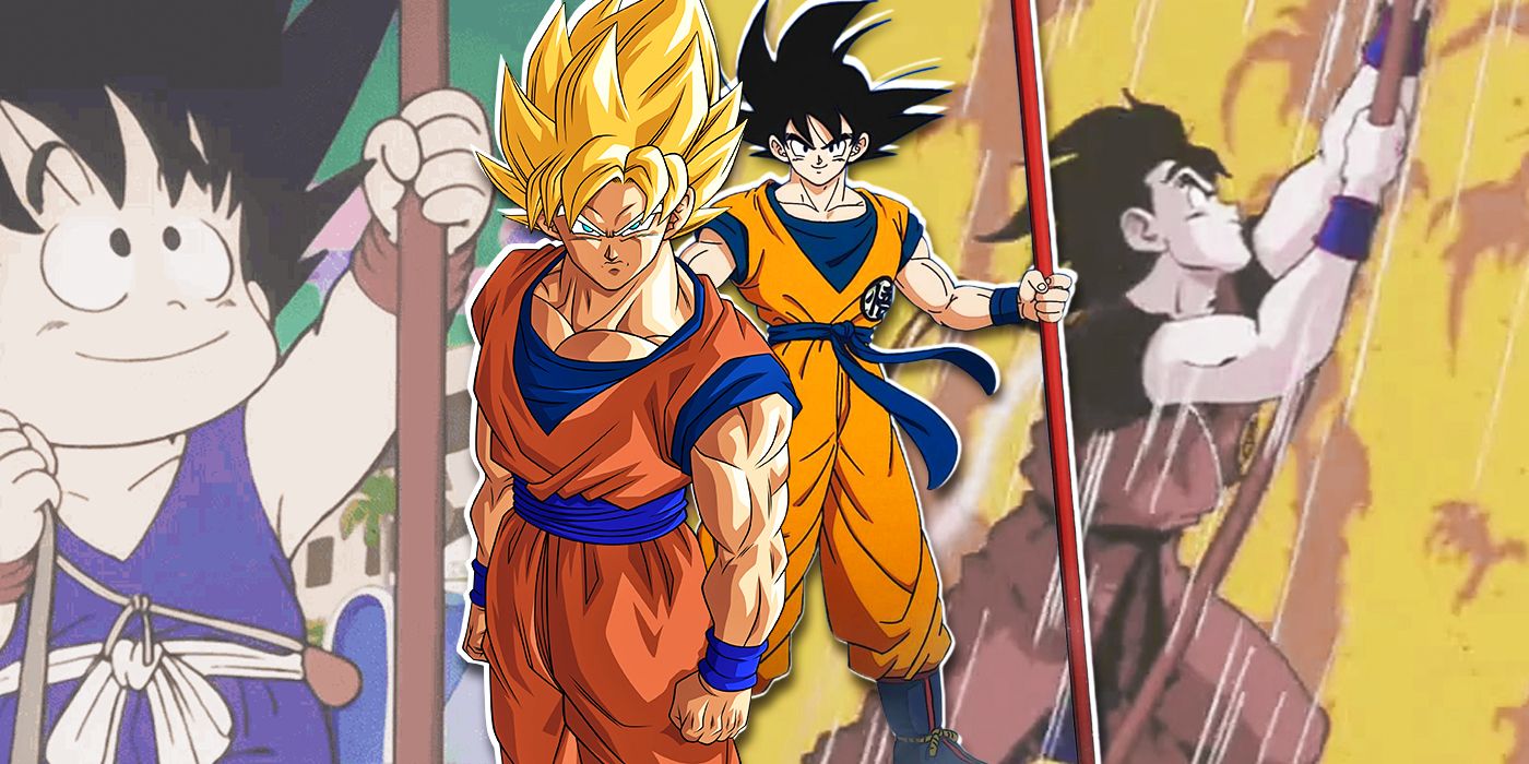 Everything You Need To Know About Goku's Power Pole in Dragon Ball