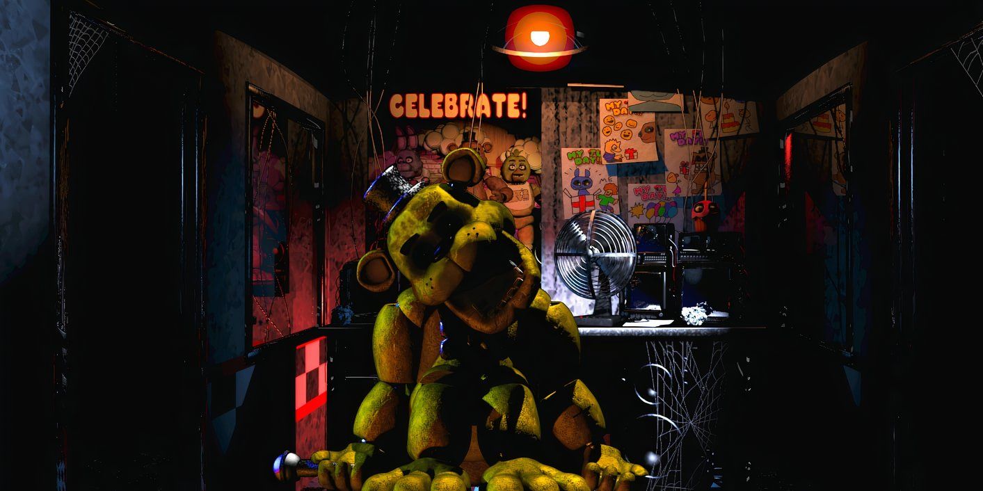 Every Mainline Five Nights at Freddy's Game, Ranked