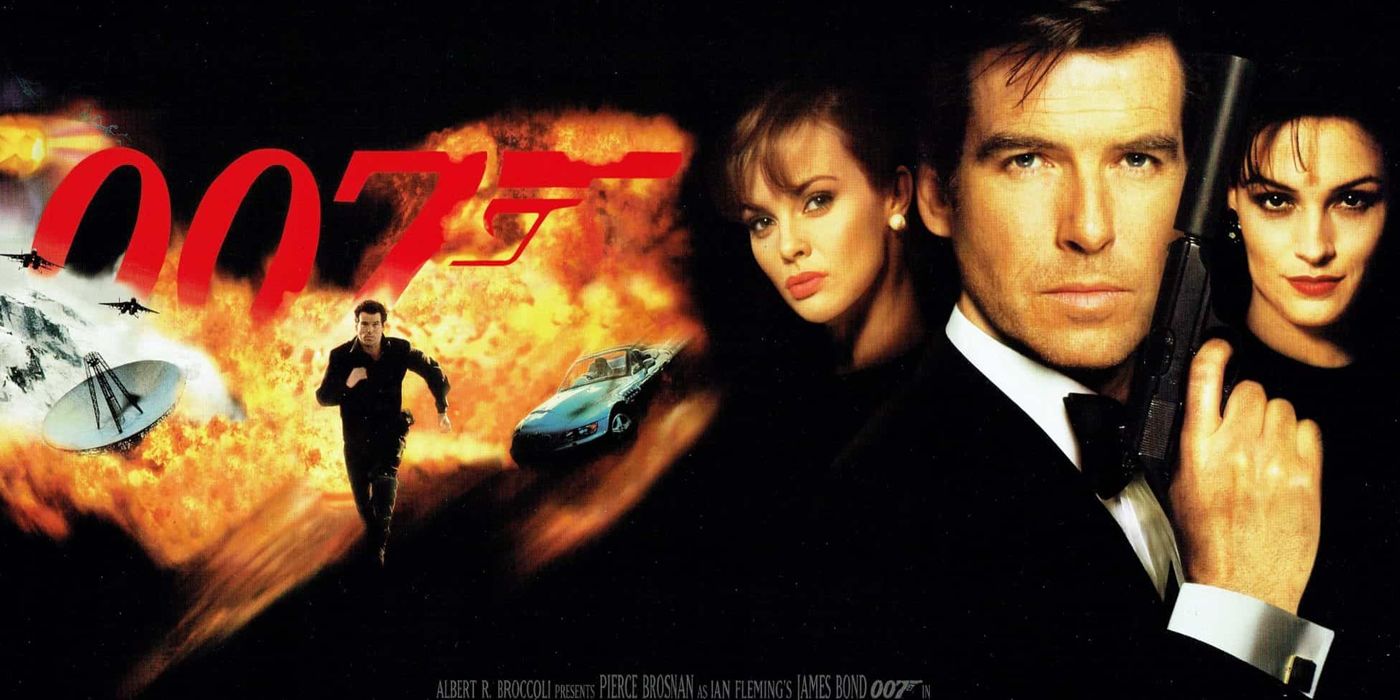 Every Pierce Brosnan James Bond Movie, Ranked