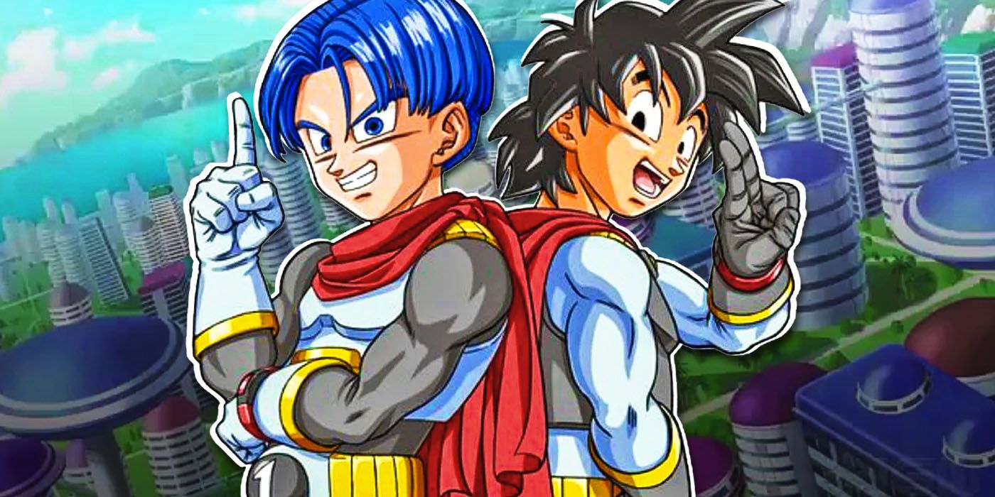 Dragon Ball: Everything To Know About Goten & Trunks' Relationship