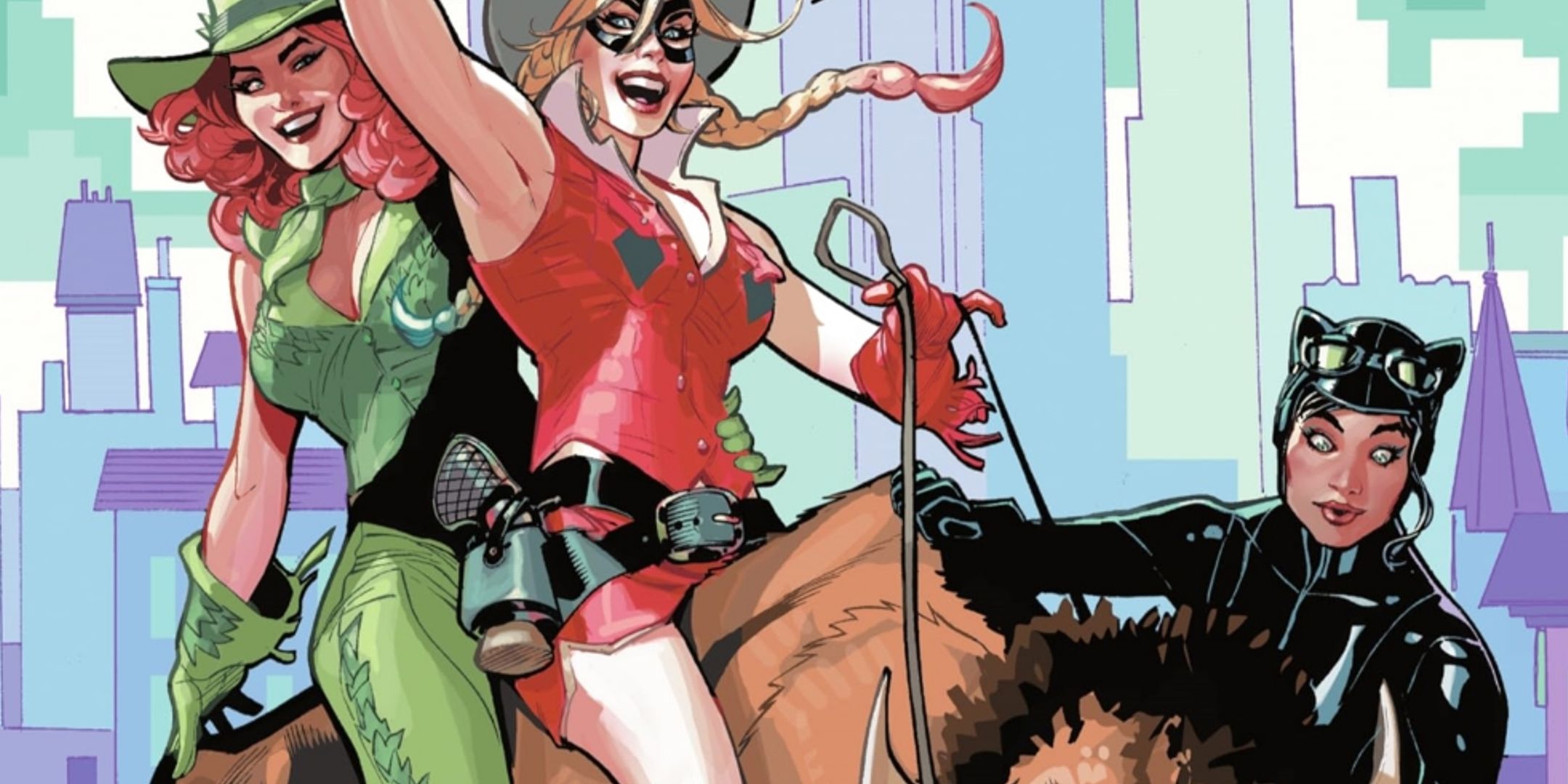 Gotham City Sirens 1 cover