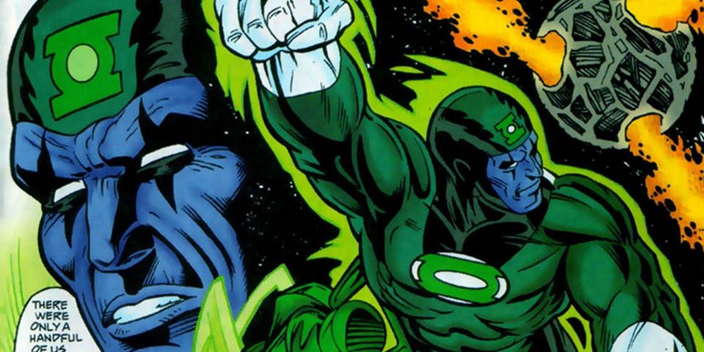 10 Most Powerful Green Lanterns From Different Planets