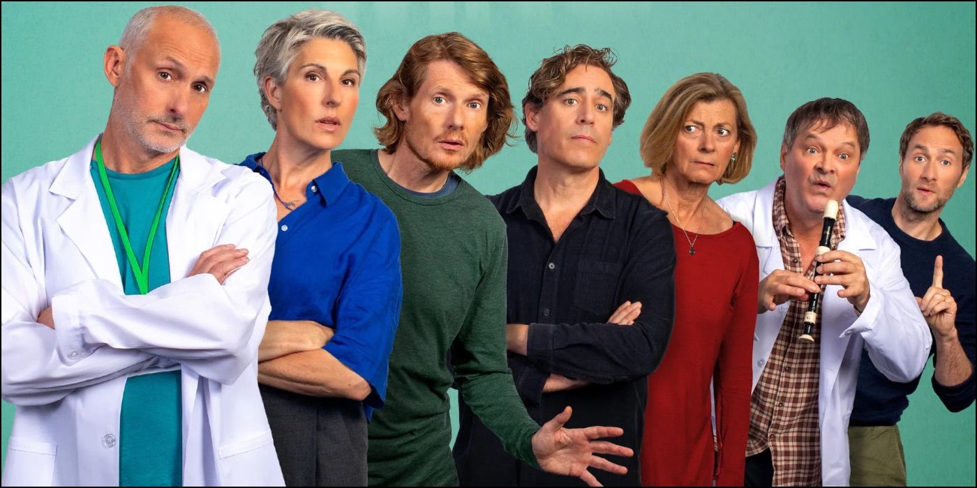 This Surreal 2000s British Comedy Rivals Greys Anatomy