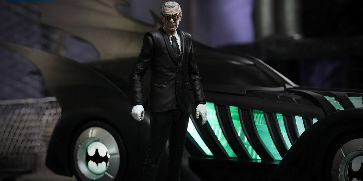 McFarlane Toys Reveals Batmobile and Alfred Pennyworth 2-Pack