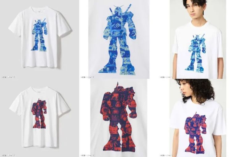 Mobile Suit Gundam and Seed Freedom's New Apparel Collection Gets International Release