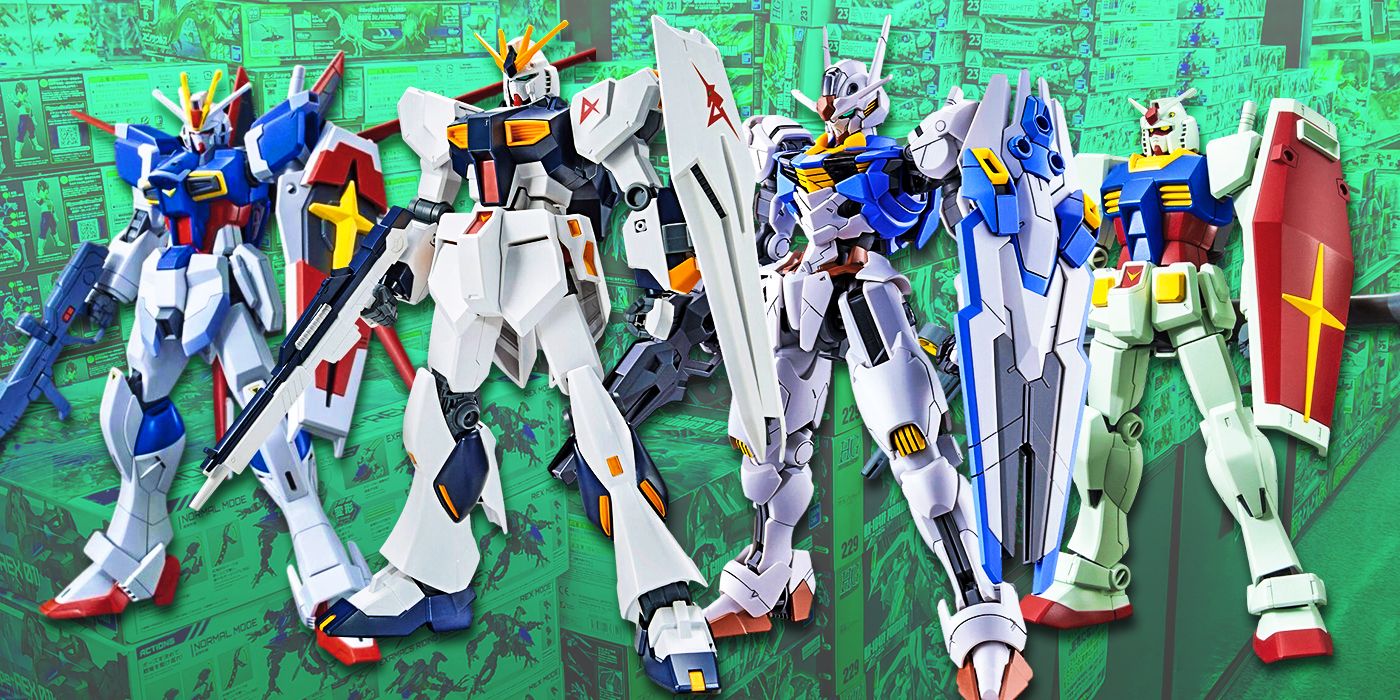 Gundam fan builds his way into prison for trading Gunpla model kits