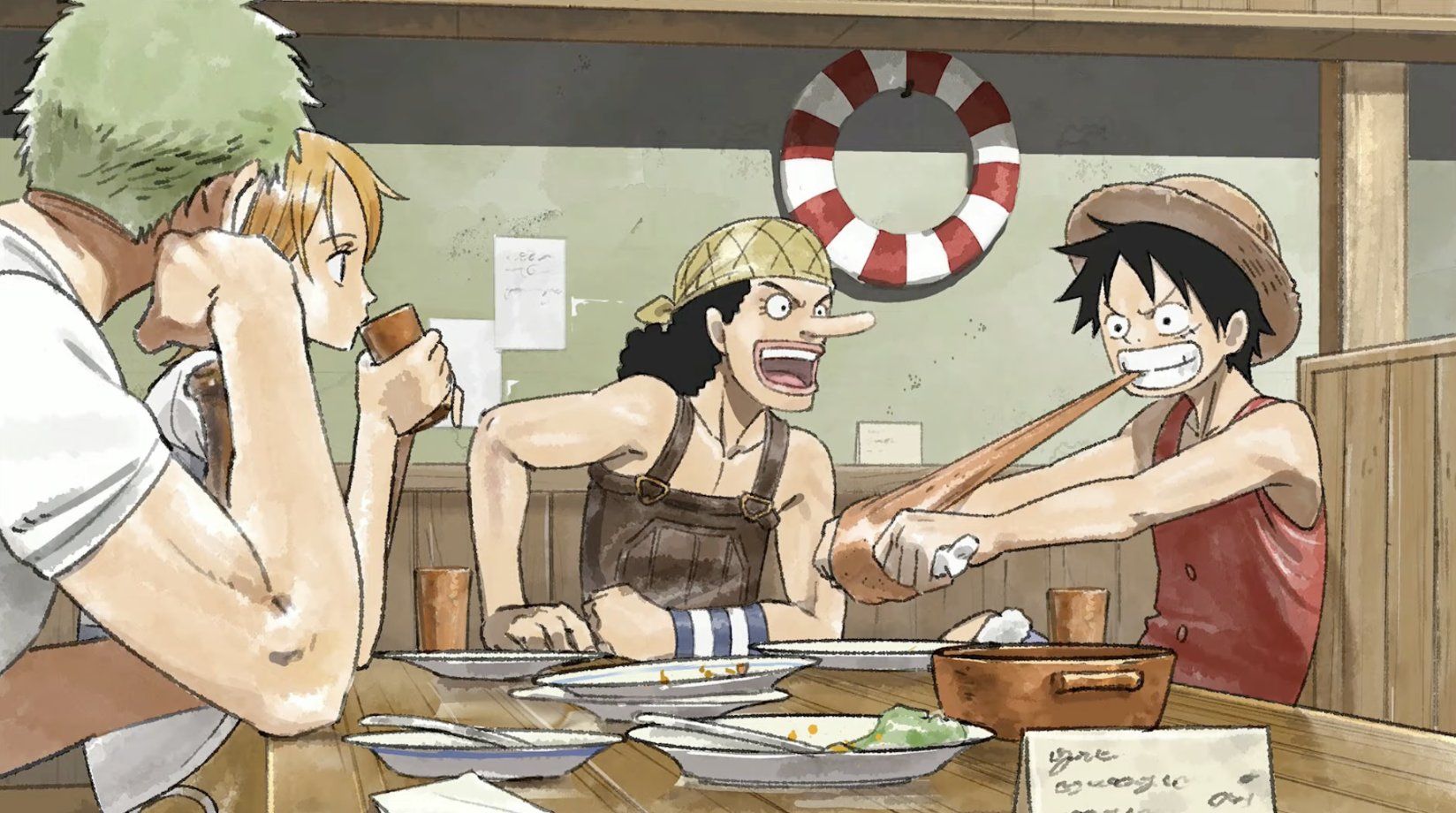 Netflix's 'The One Piece' Anime Remake Reveals First-Look Concept Artwork