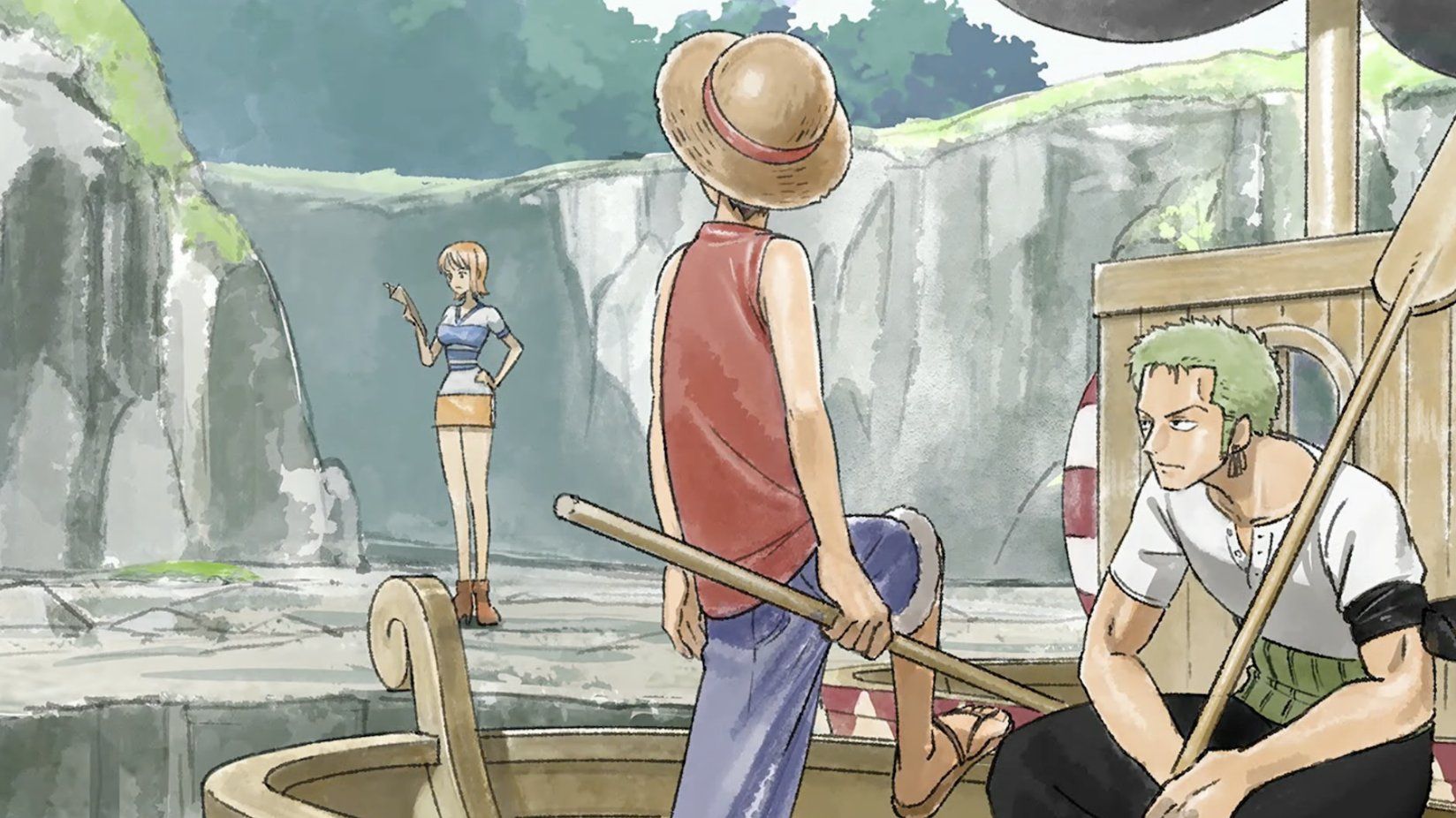 Netflix's 'The One Piece' Anime Remake Reveals First-Look Concept Artwork