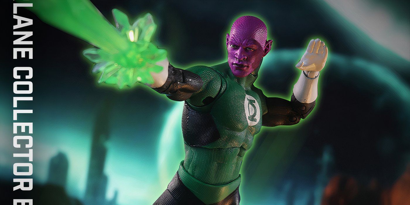 McFarlane Toys introduces new Green Lantern Corps figures