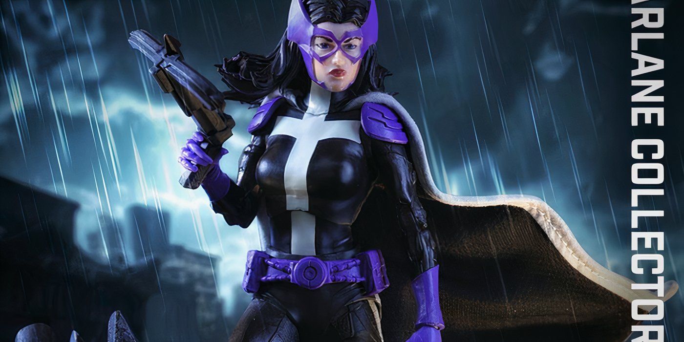 McFarlane Toys Drops Huntress Collector Edition Figurine