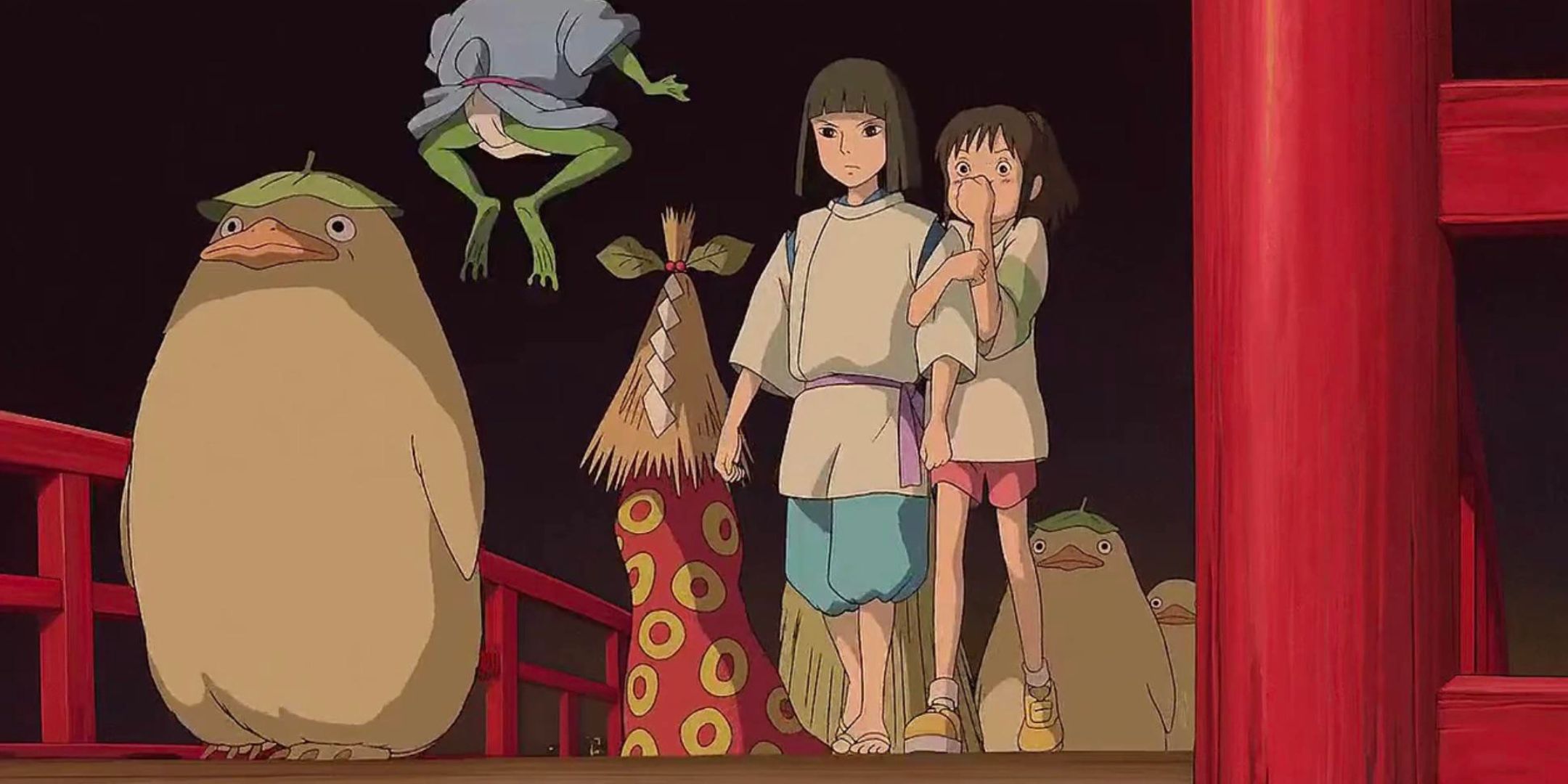 Spirited Away: 15 Things You Didn't Know About The Studio Ghibli Masterpiece