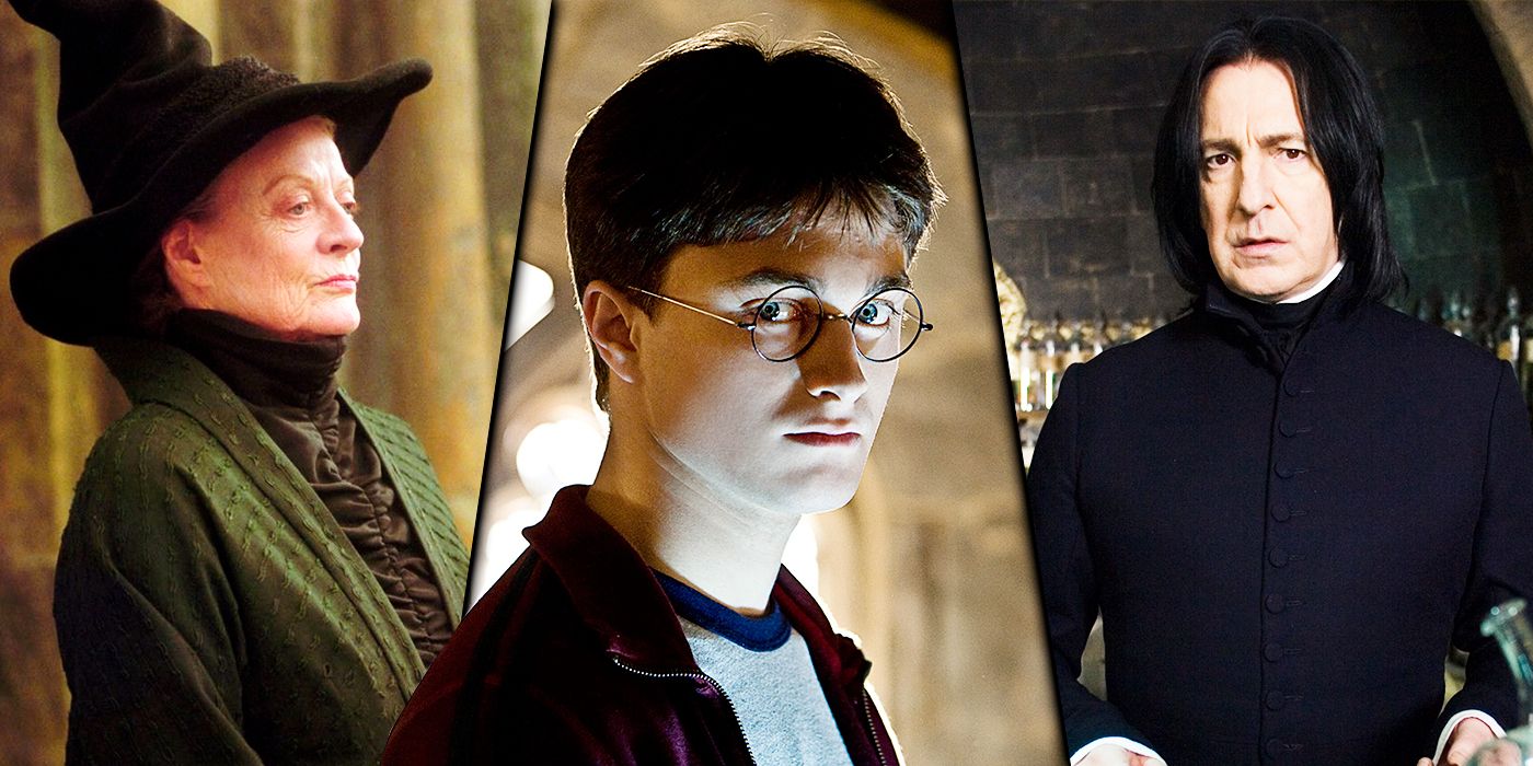 Top 10 Harry Potter Characters, Ranked by Screen Time