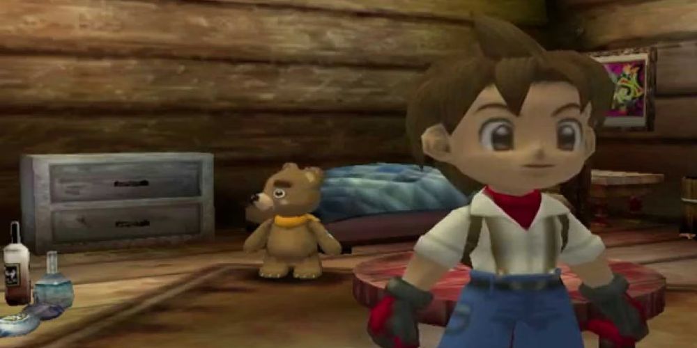 Harvest Moon Was Weirder Than You Remember