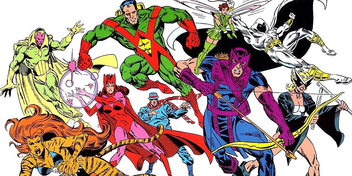 Every West Coast Avengers Roster, Explained