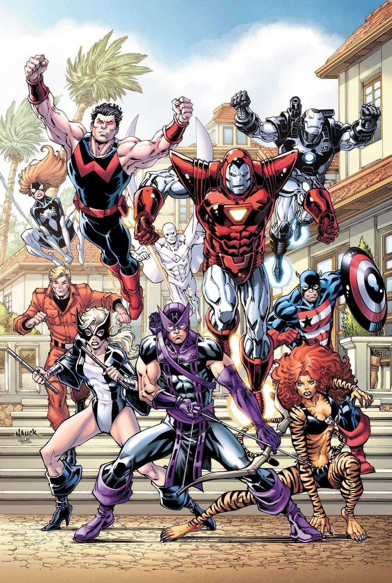 Every West Coast Avengers Roster, Explained