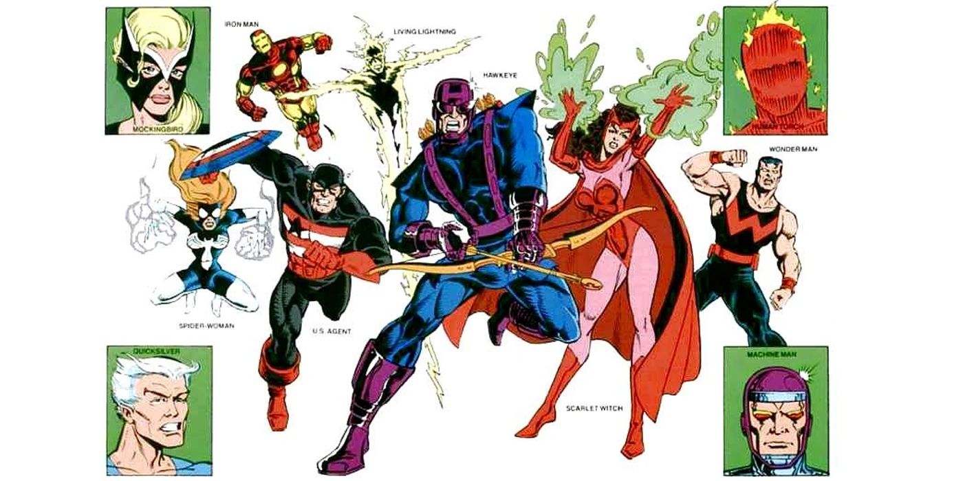 Every West Coast Avengers Roster, Explained