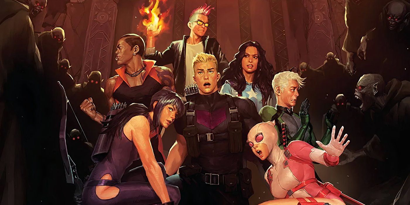 Every West Coast Avengers Roster, Explained