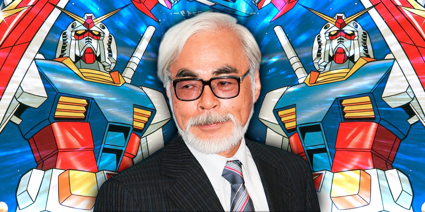 'You Don't Know Anything': Gundam Creator Defends Hayao Miyazaki's Artistic Legacy