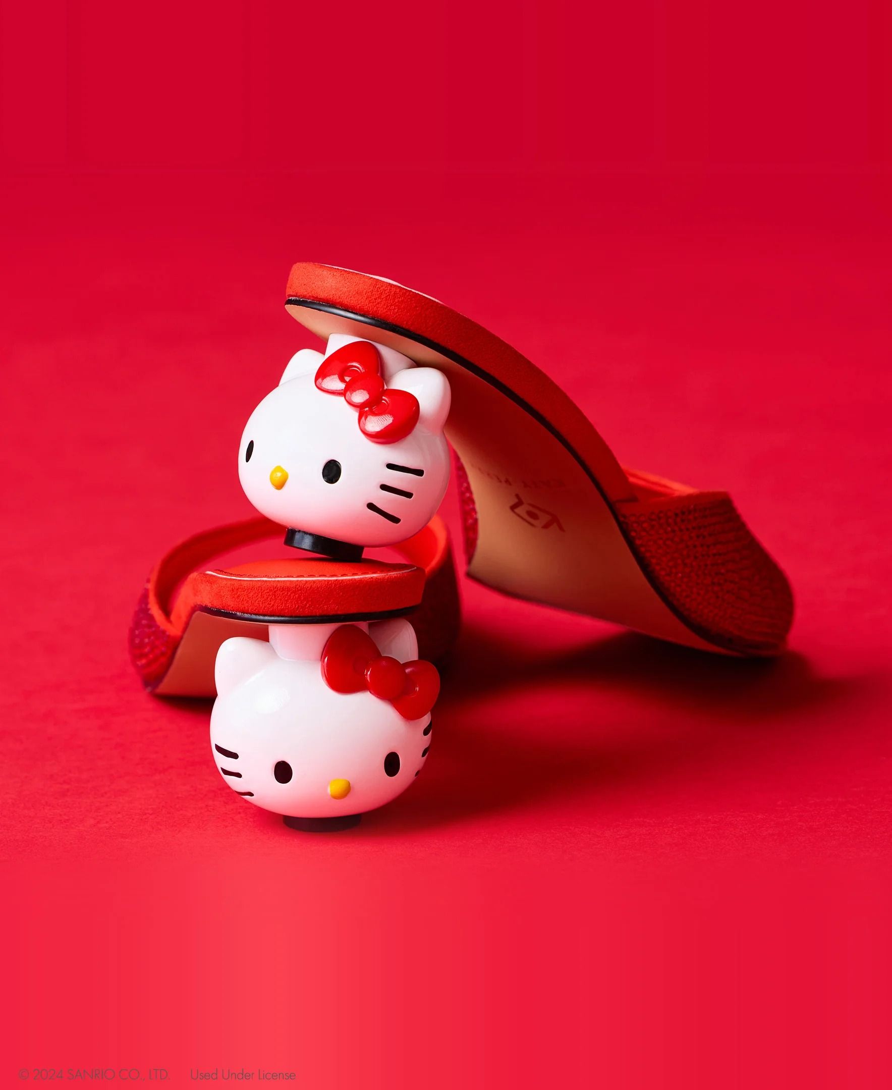 Hello Kitty Celebrates 50 Years With First-Look Image Reveal of Katy Perry Heel Collection