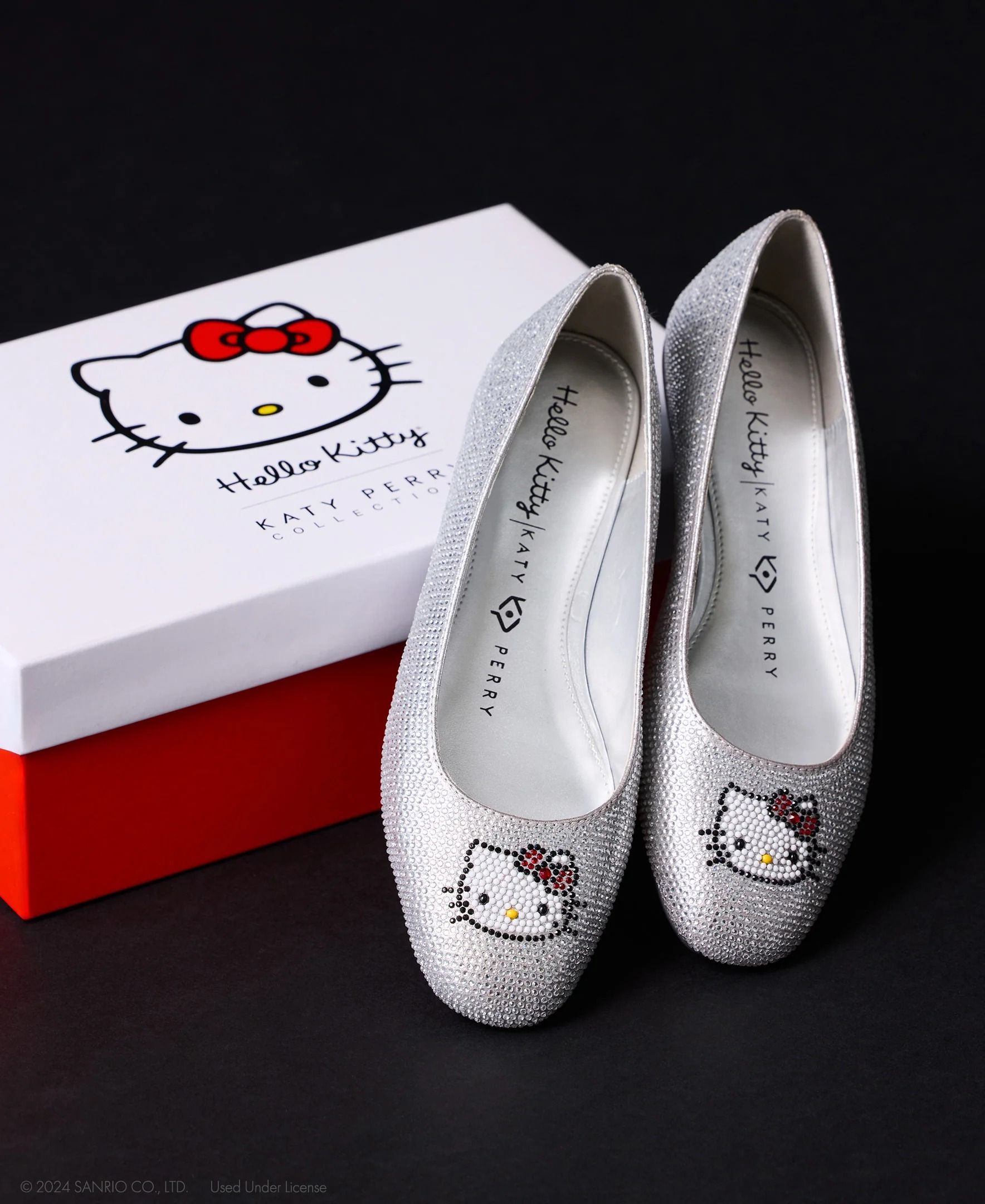 Hello Kitty Celebrates 50 Years With First-Look Image Reveal of Katy Perry Heel Collection