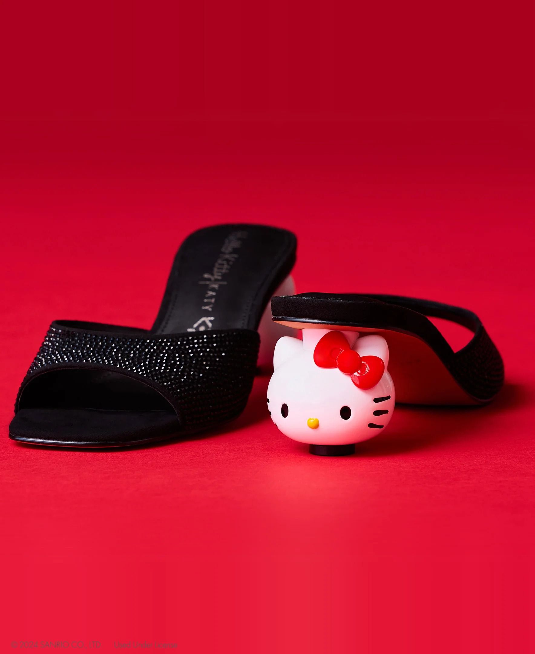 Hello Kitty Celebrates 50 Years With First-Look Image Reveal of Katy Perry Heel Collection