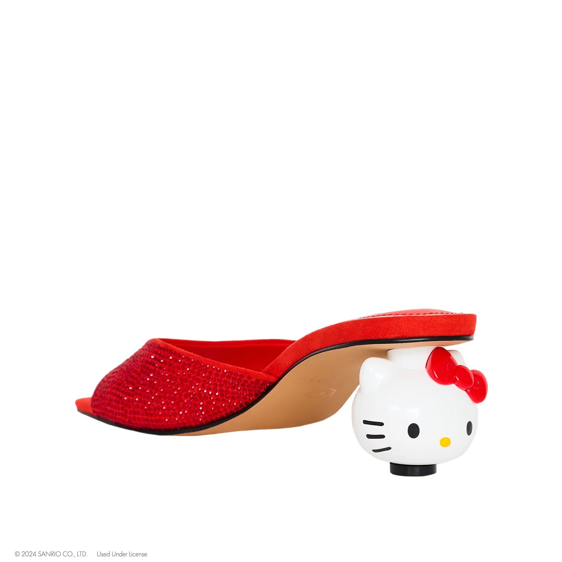 Hello Kitty Celebrates 50 Years With First-Look Image Reveal of Katy Perry Heel Collection