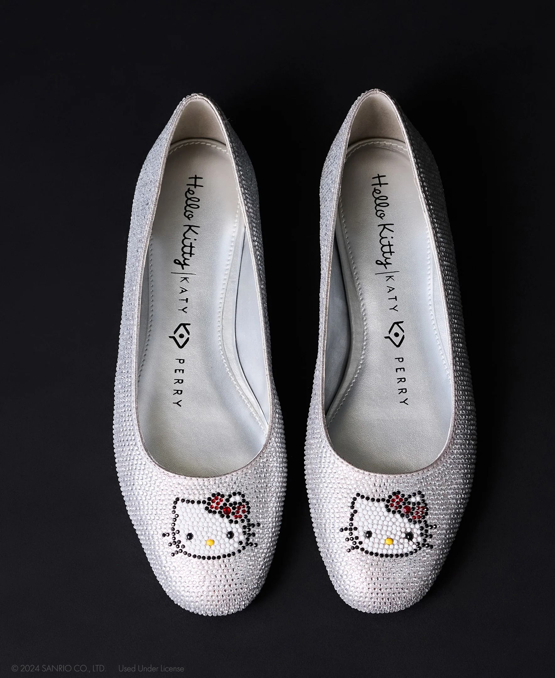 Hello Kitty Celebrates 50 Years With First-Look Image Reveal of Katy Perry Heel Collection