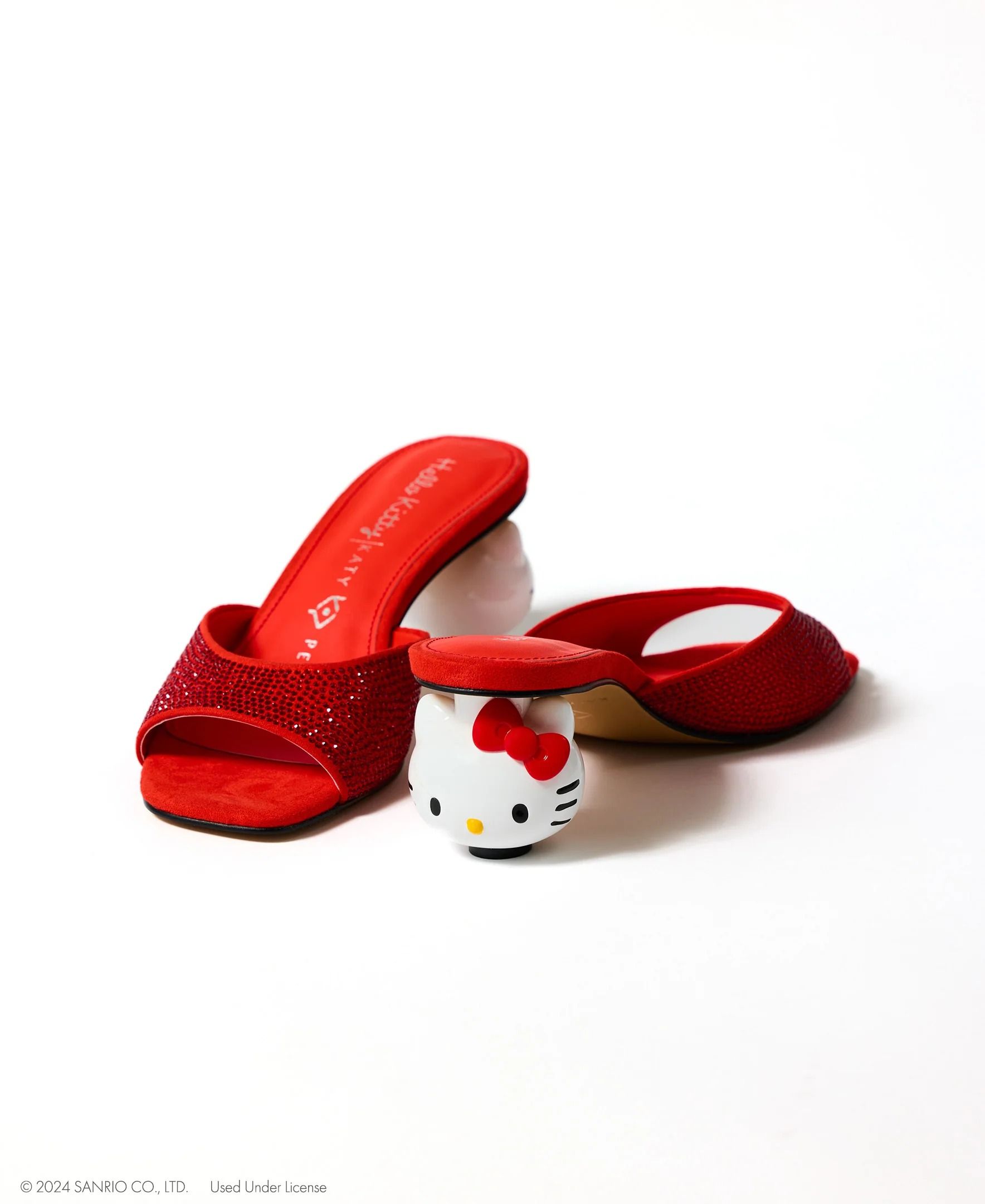 Hello Kitty Celebrates 50 Years With First-Look Image Reveal of Katy Perry Heel Collection