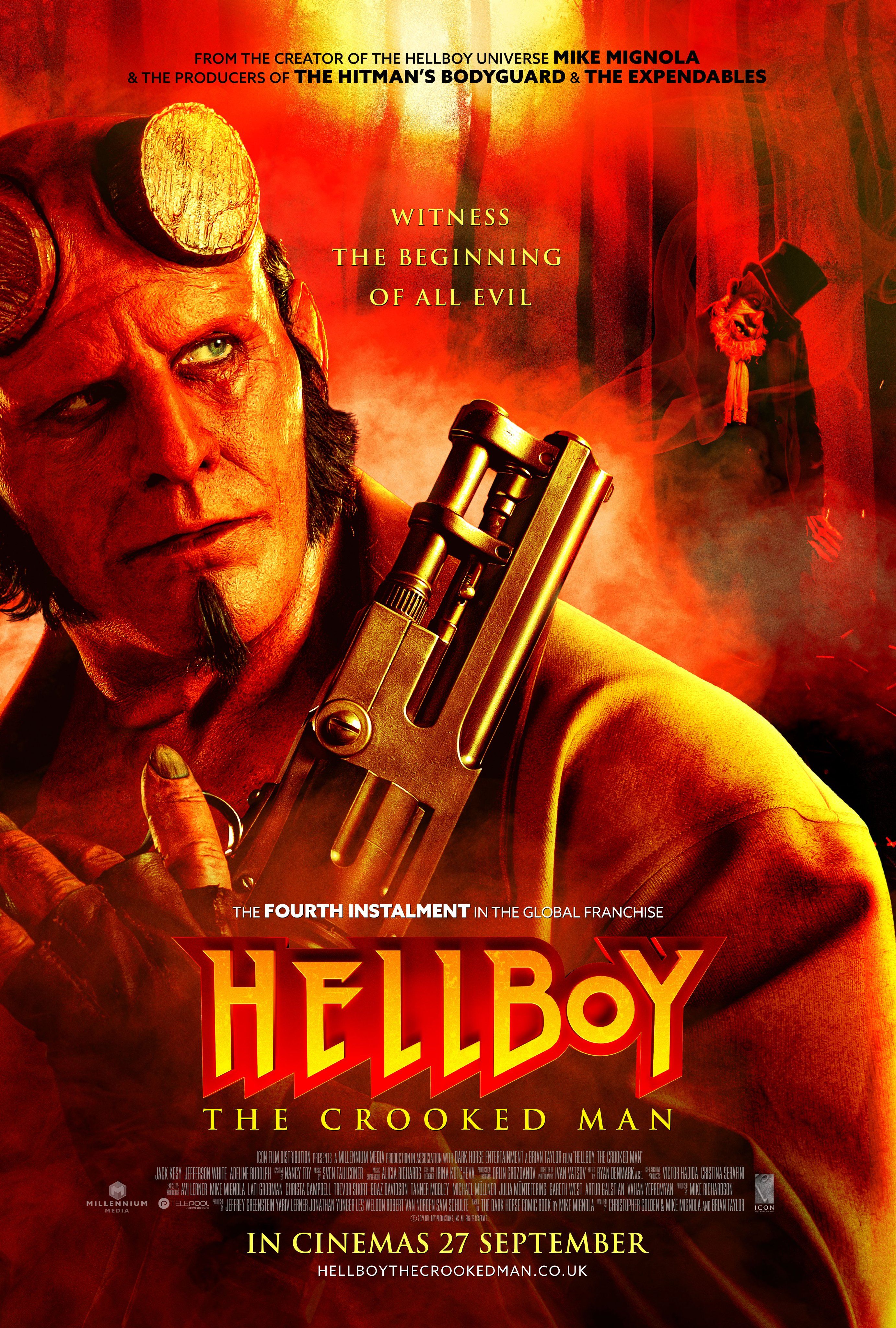 Hellboy: The Crooked Man Poster Reveals UK Release Date