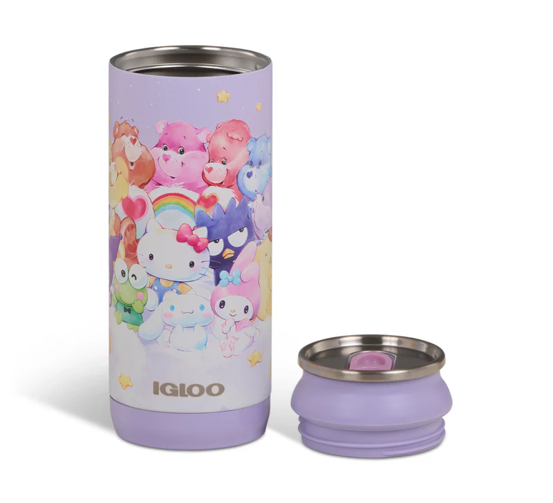 Sanrio's Hello Kitty Partners With Care Bears on New Igloo Merchandise Set