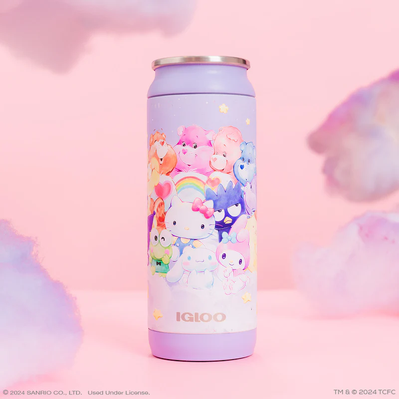 Sanrio's Hello Kitty Partners With Care Bears on New Igloo Merchandise Set