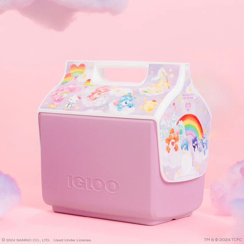 Sanrio's Hello Kitty Partners With Care Bears on New Igloo Merchandise Set