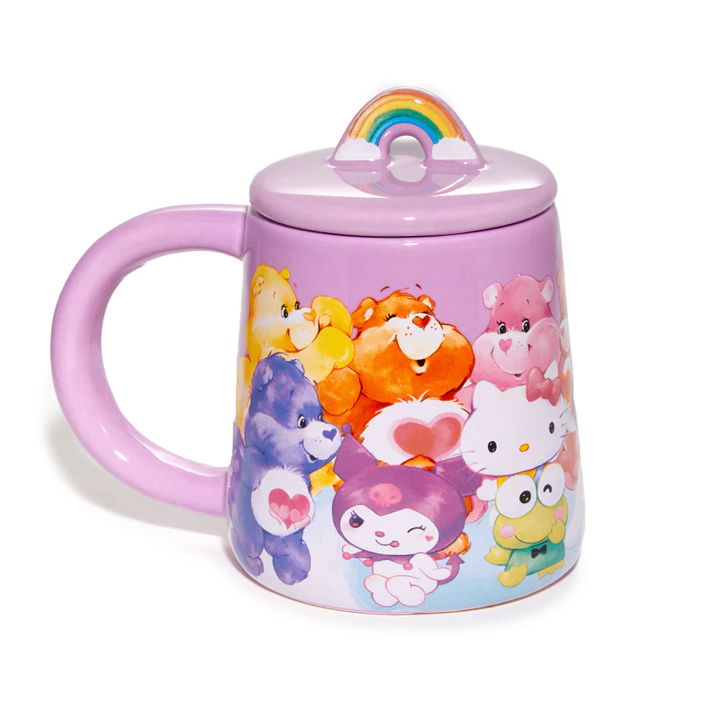 Sanrio's Hello Kitty Partners With Care Bears on New Igloo Merchandise Set