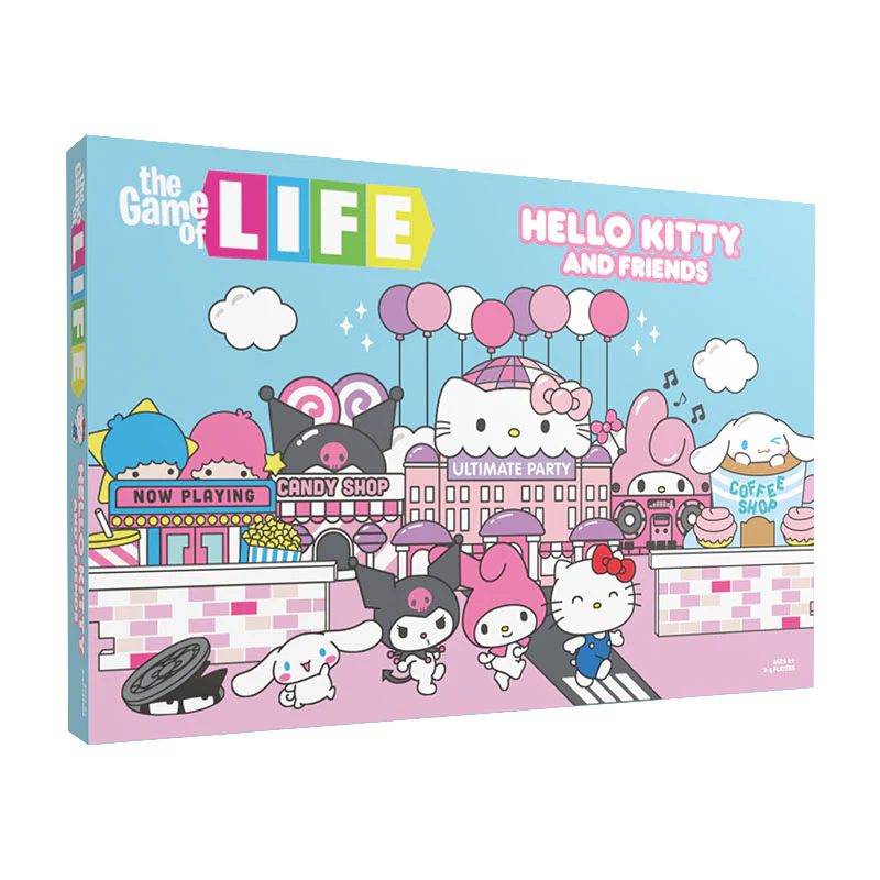 Hello Kitty & Hasbro's New Board Game Release Promises Magic & Family Fun