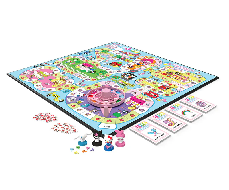 Hello Kitty & Hasbro's New Board Game Release Promises Magic & Family Fun