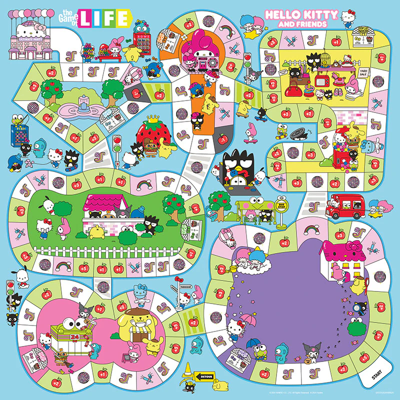 Hello Kitty & Hasbro's New Board Game Release Promises Magic & Family Fun