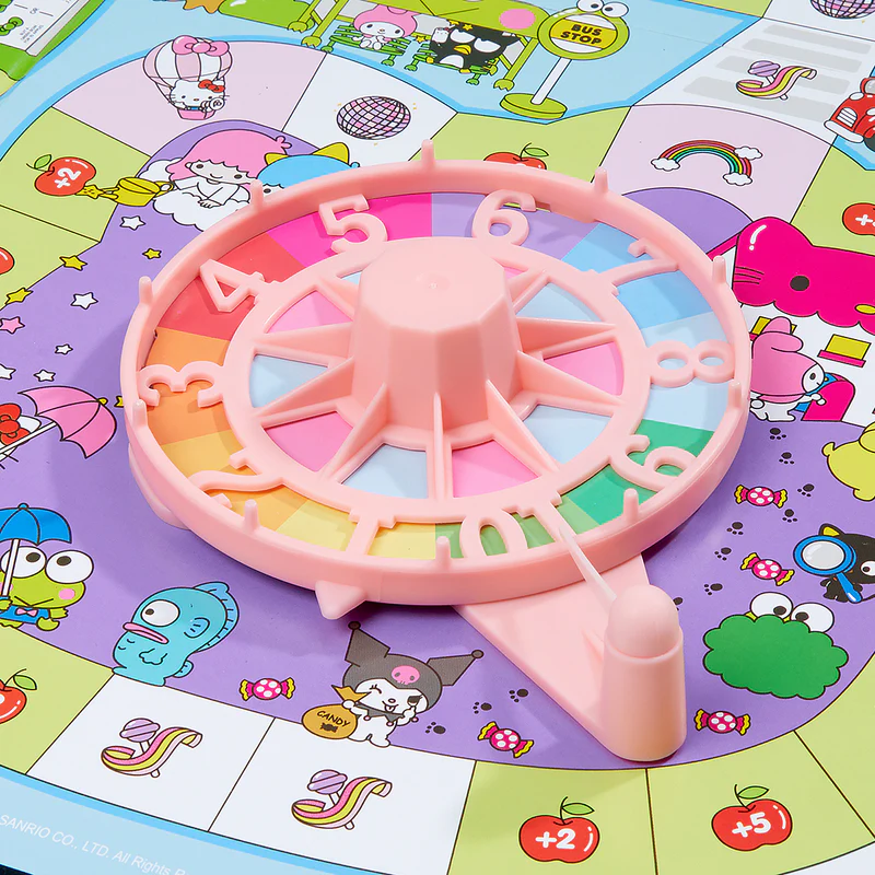 Hello Kitty & Hasbro's New Board Game Release Promises Magic & Family Fun