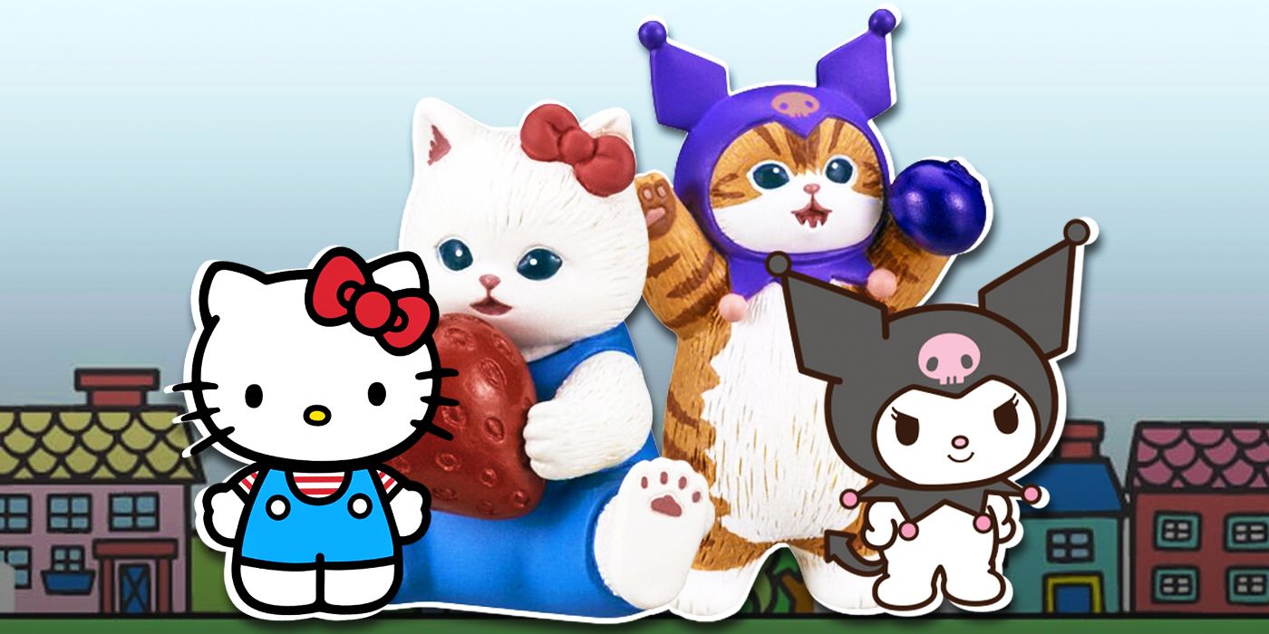 Hello Kitty & Friends and Mofusand Cats Return in New Wave of Collectible Sanrio Toys