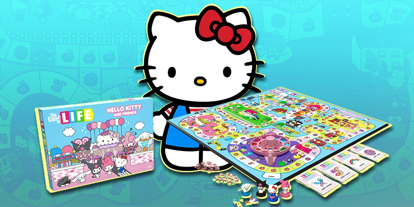 The new board game from Hello Kitty and Hasbro promises magic and family fun