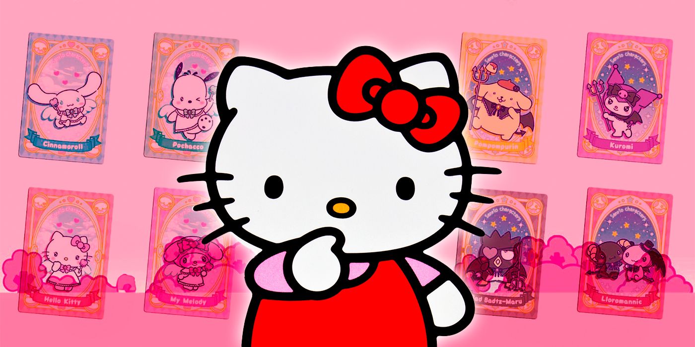 Bandai Turns Hello Kitty, Cinnamoroll, Kuromi & More Into Tarot Card-Like Collectibles